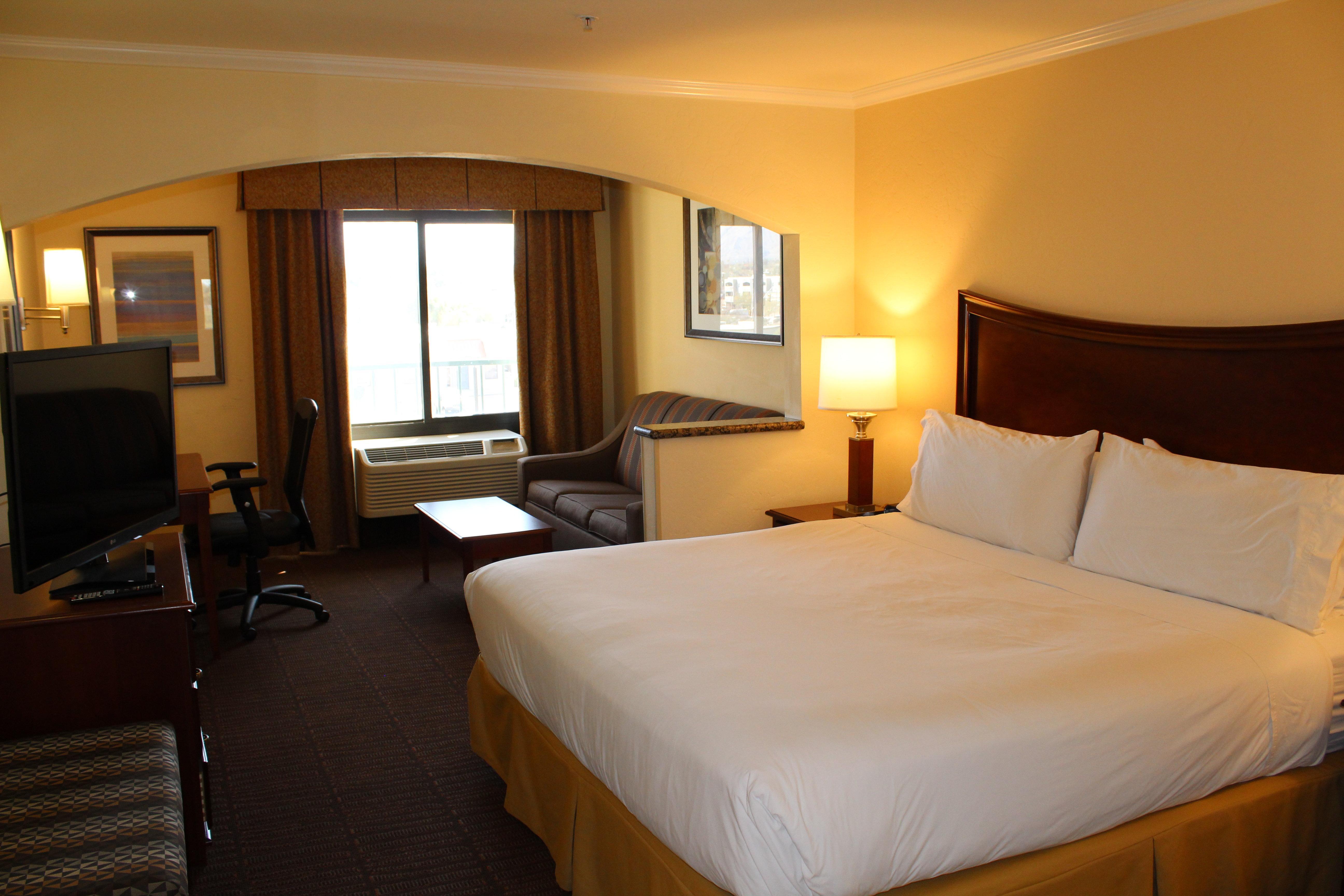 Holiday Inn Express Hotel & Suites Tucson Mall By Ihg Bagian luar foto