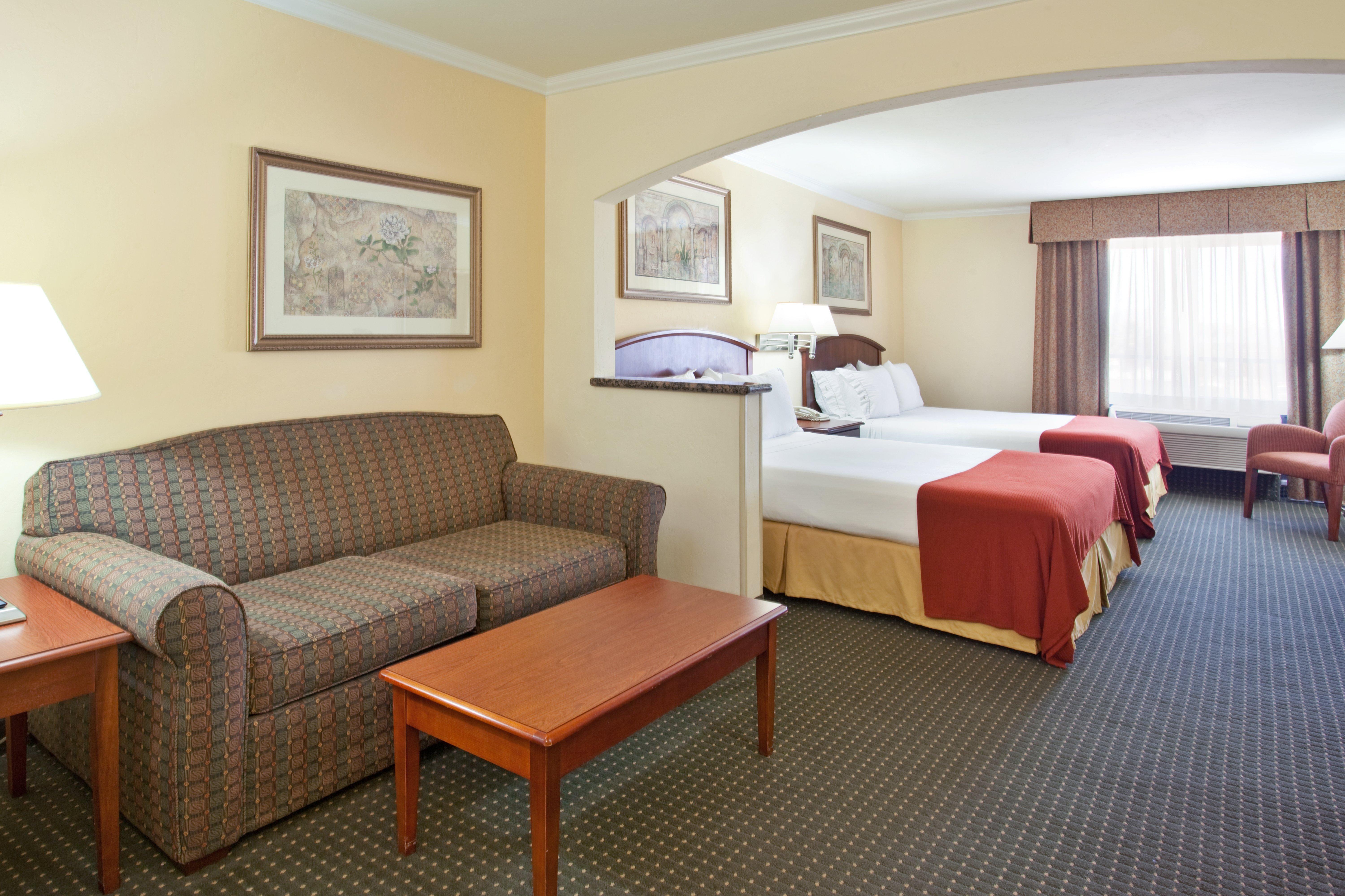 Holiday Inn Express Hotel & Suites Tucson Mall By Ihg Ruang foto