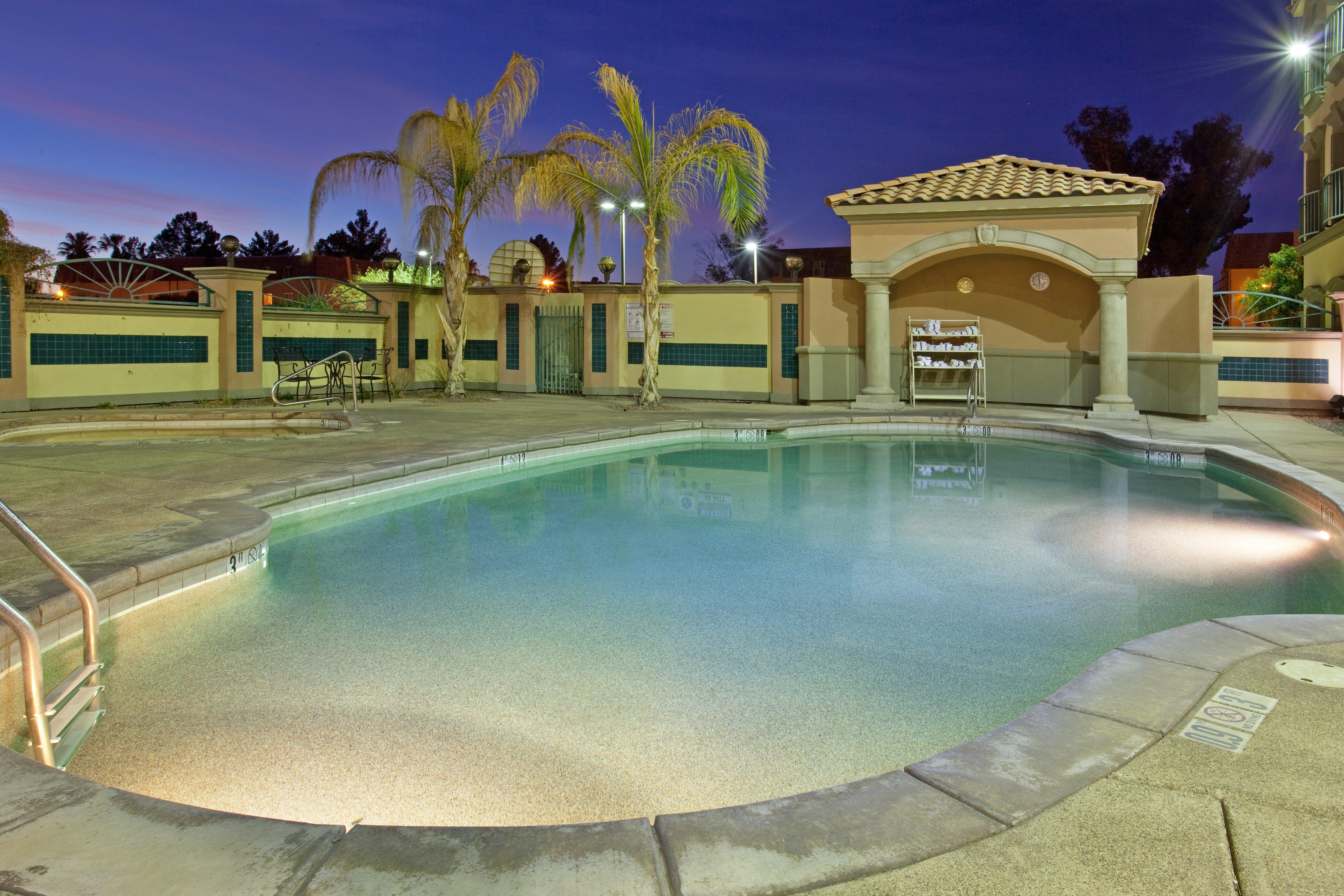 Holiday Inn Express Hotel & Suites Tucson Mall By Ihg Bagian luar foto